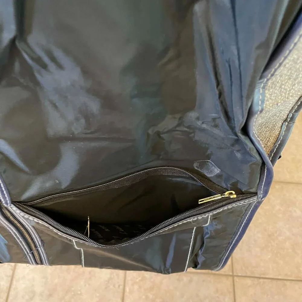 Leisure brand folding garment bag